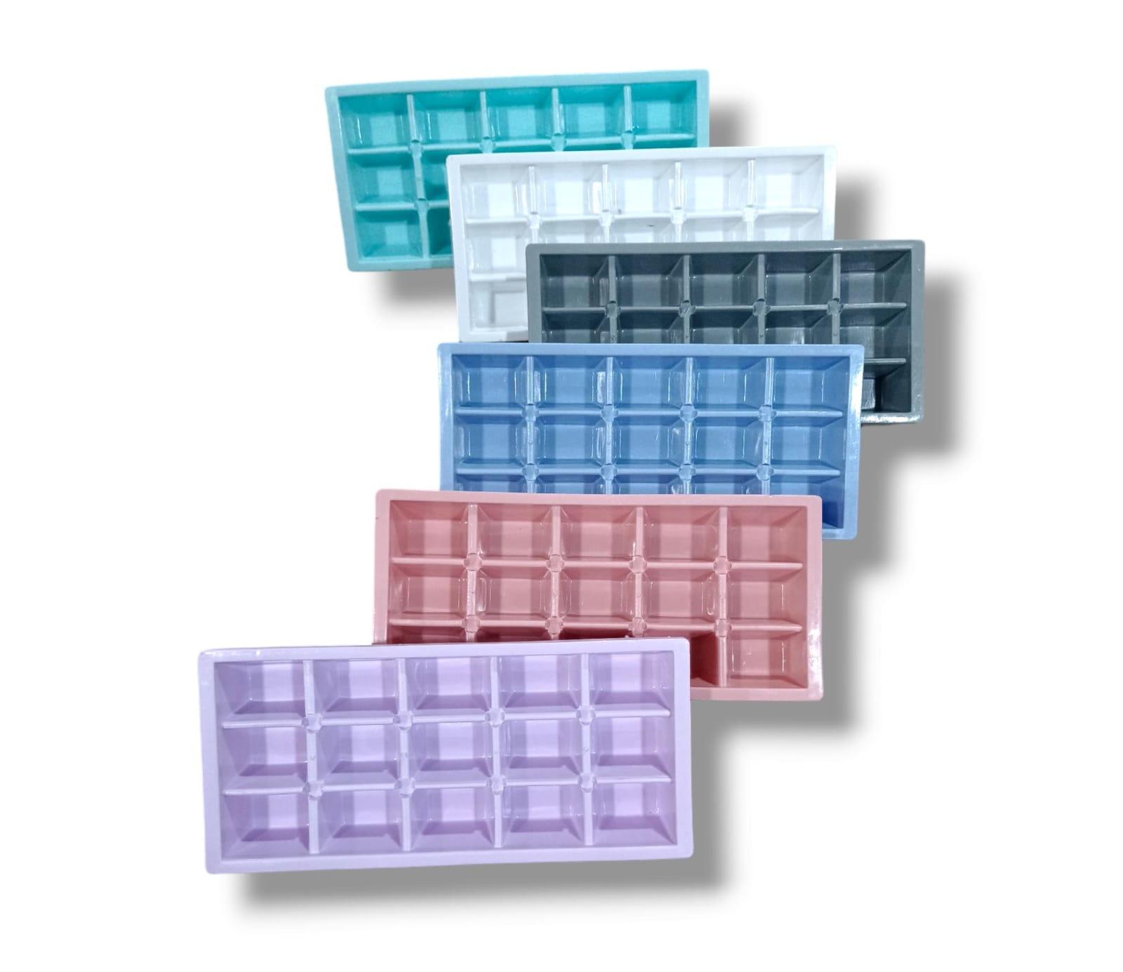 CUBETERA PLASTICA VARIOS COLORES