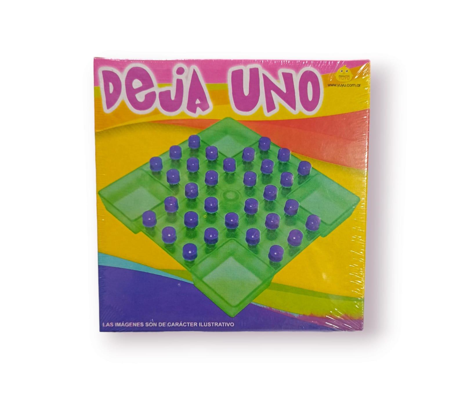 JUEGO DEJA UNO EN CAJA 14CM