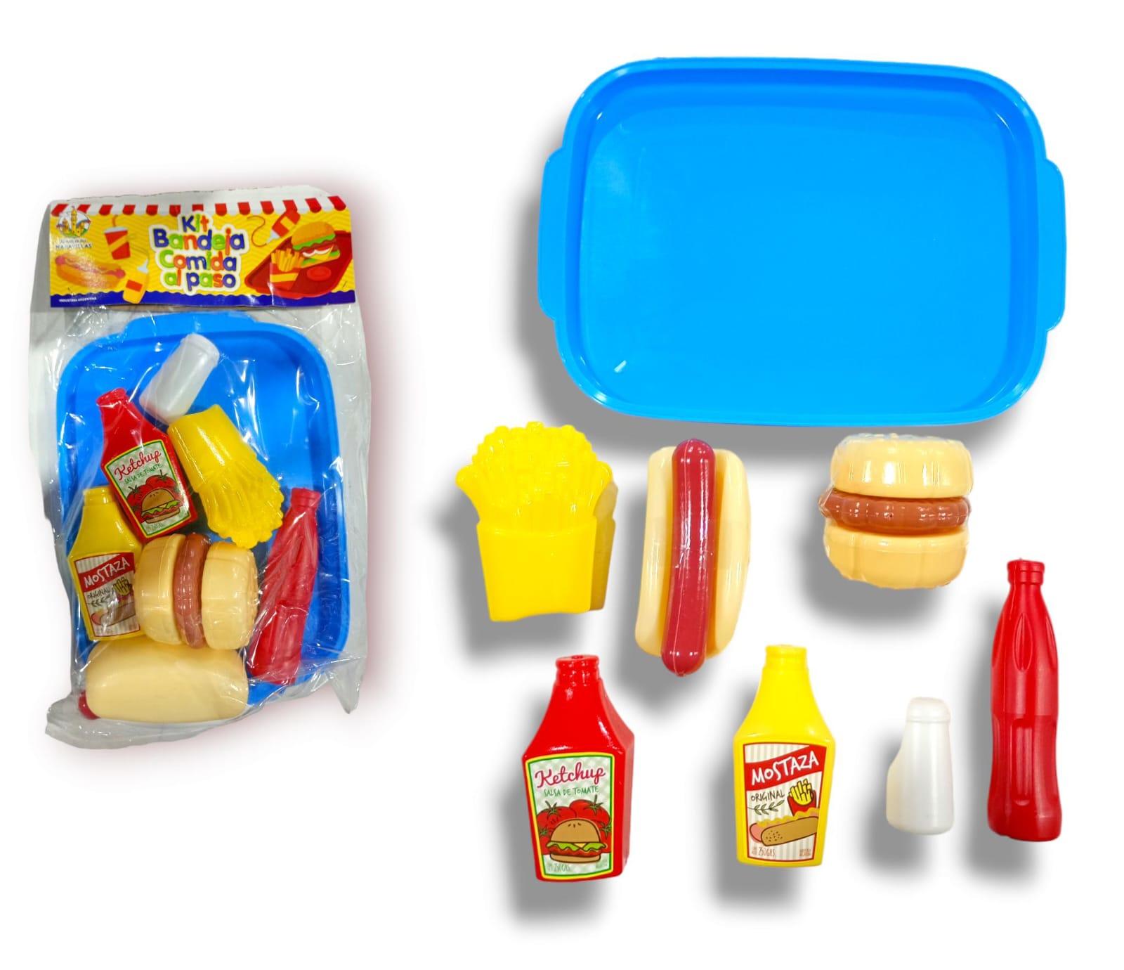 SET DE COMIDAS FAS FOOD EN BOLSA 30CM
