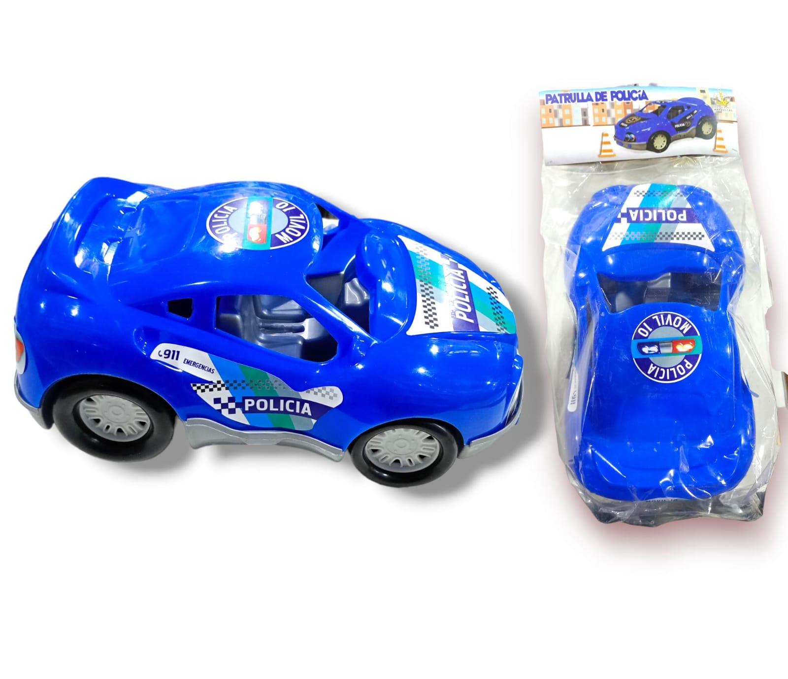 AUTO DE POLICIA GRANDE 35CM