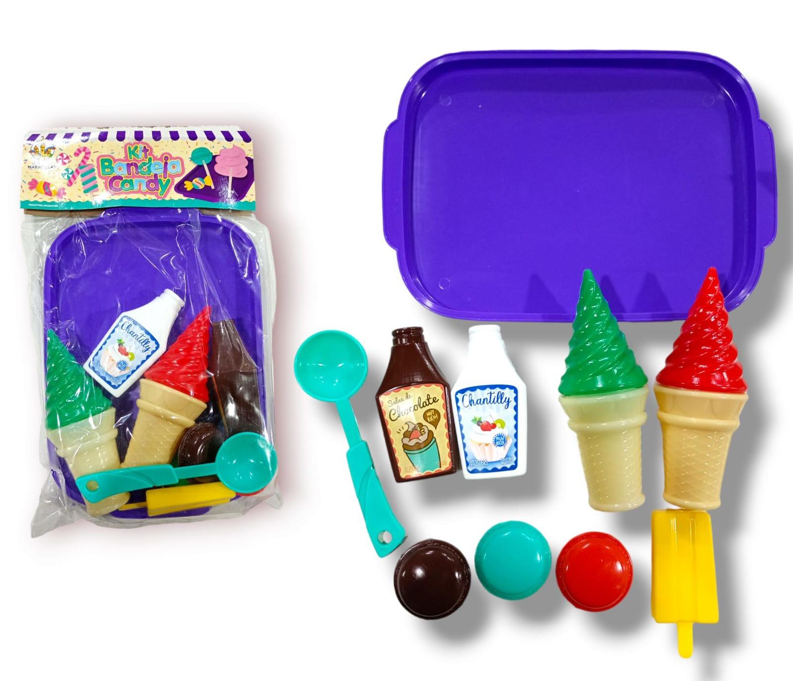 SET DE CANDY BAR 29CM