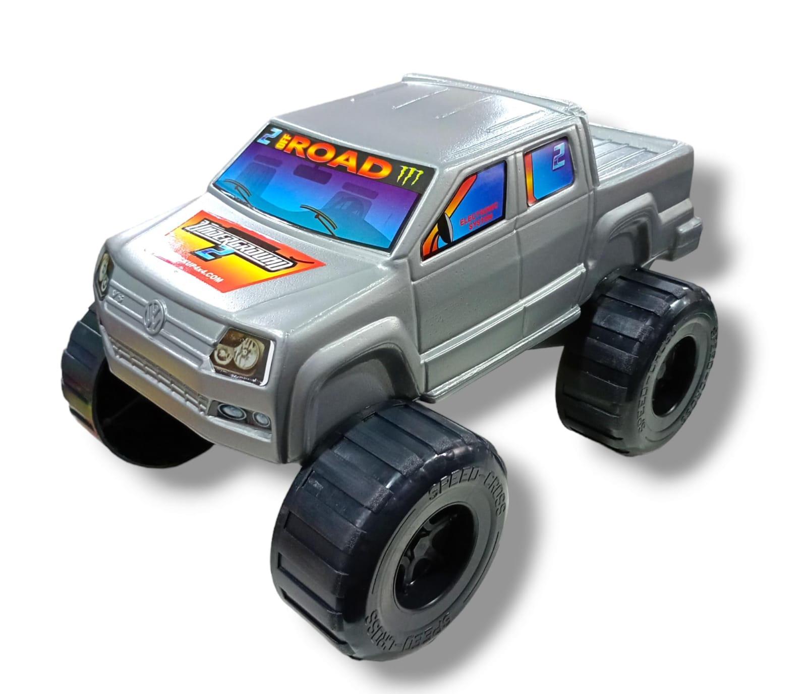 CAMIONETA 4X4 PLASTICA GRANDE 33CM