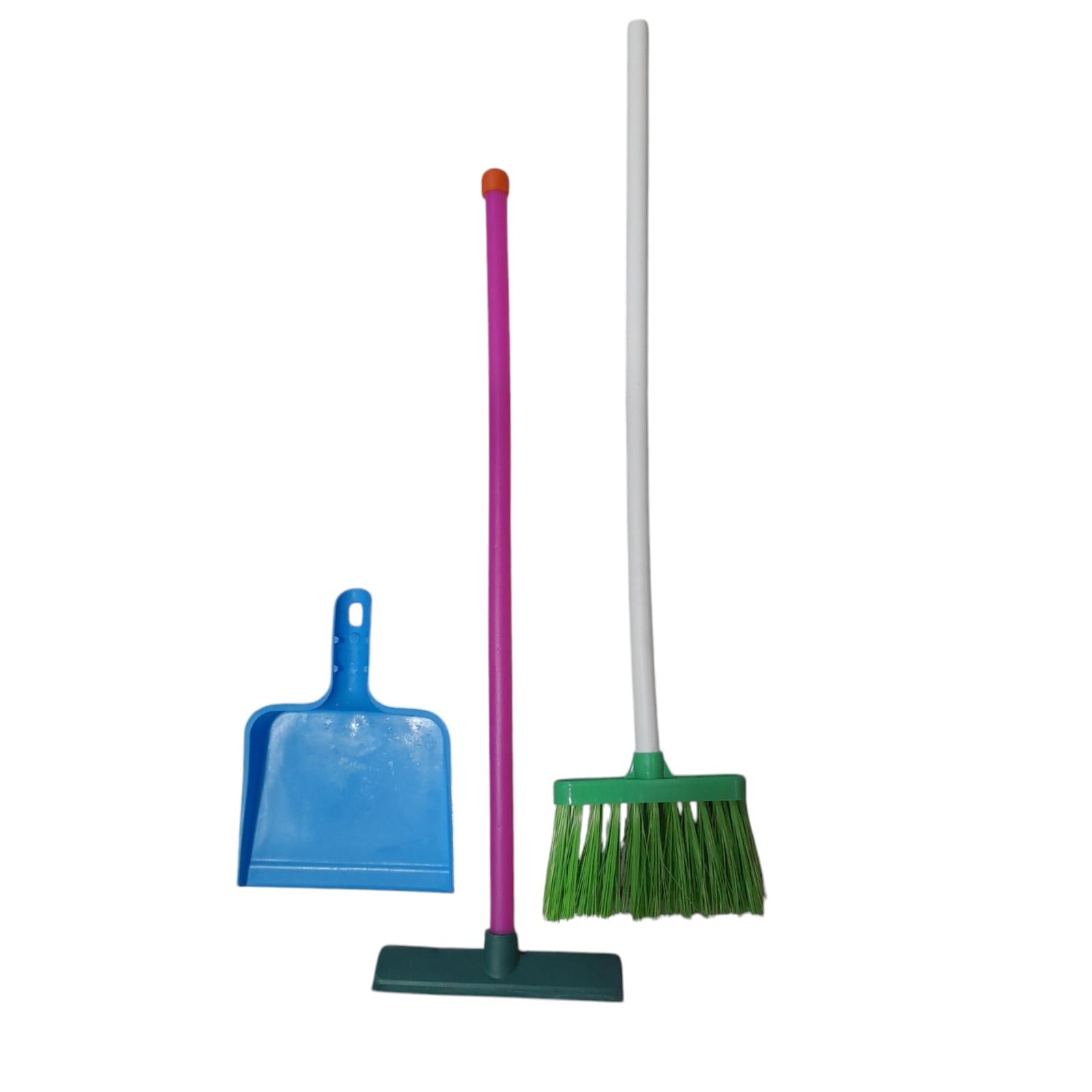 SET DE LIMPIEZA 3 PIEZAS PLASTICO
