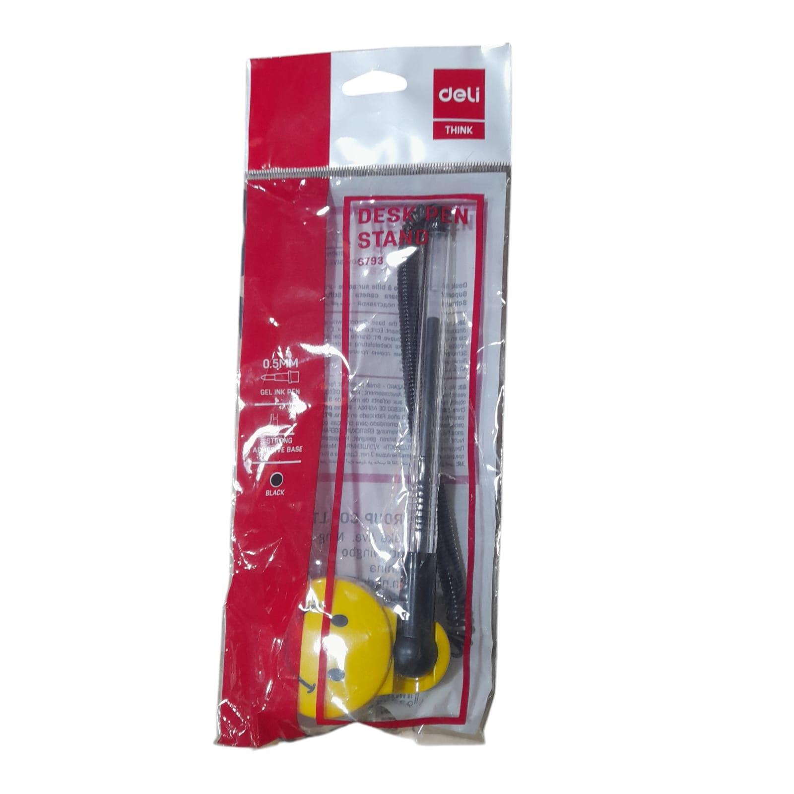 BIROMES TINTA GEL PARA ESCRITORIO CON SOPORTE 