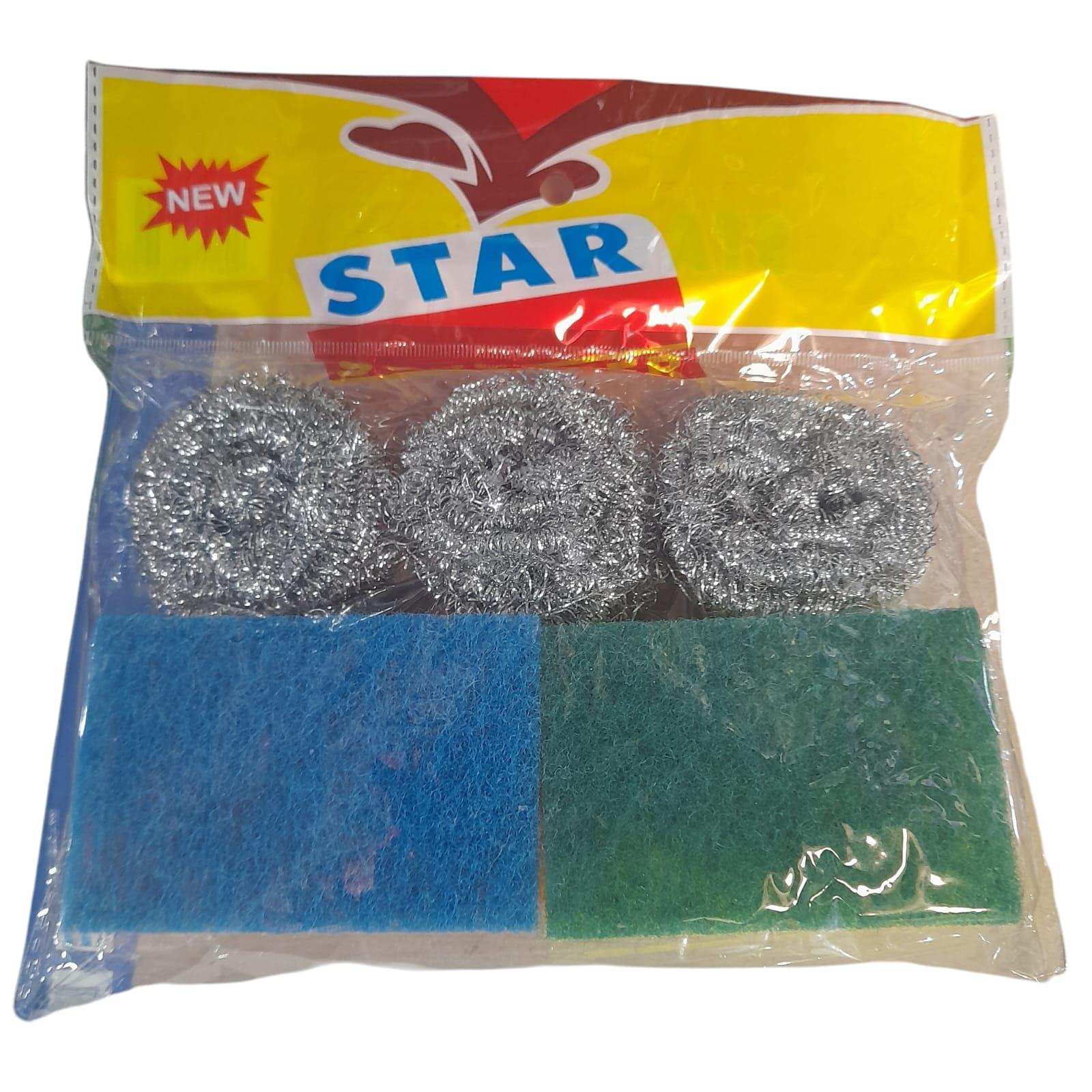 ESPONJA PARA COCINA X 5 UNIDADES