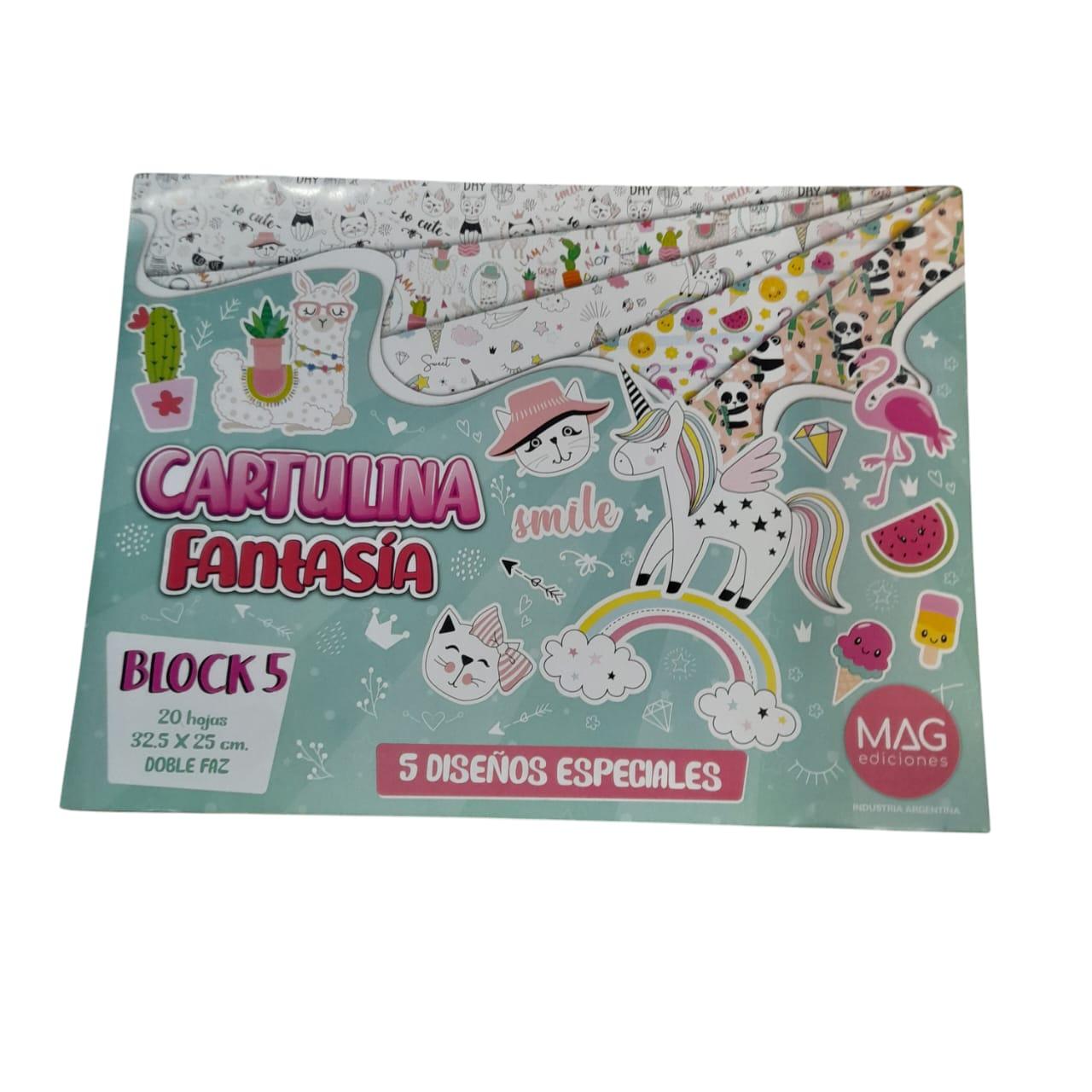 BLOCK N*5 FANTASIA X 20HJS 