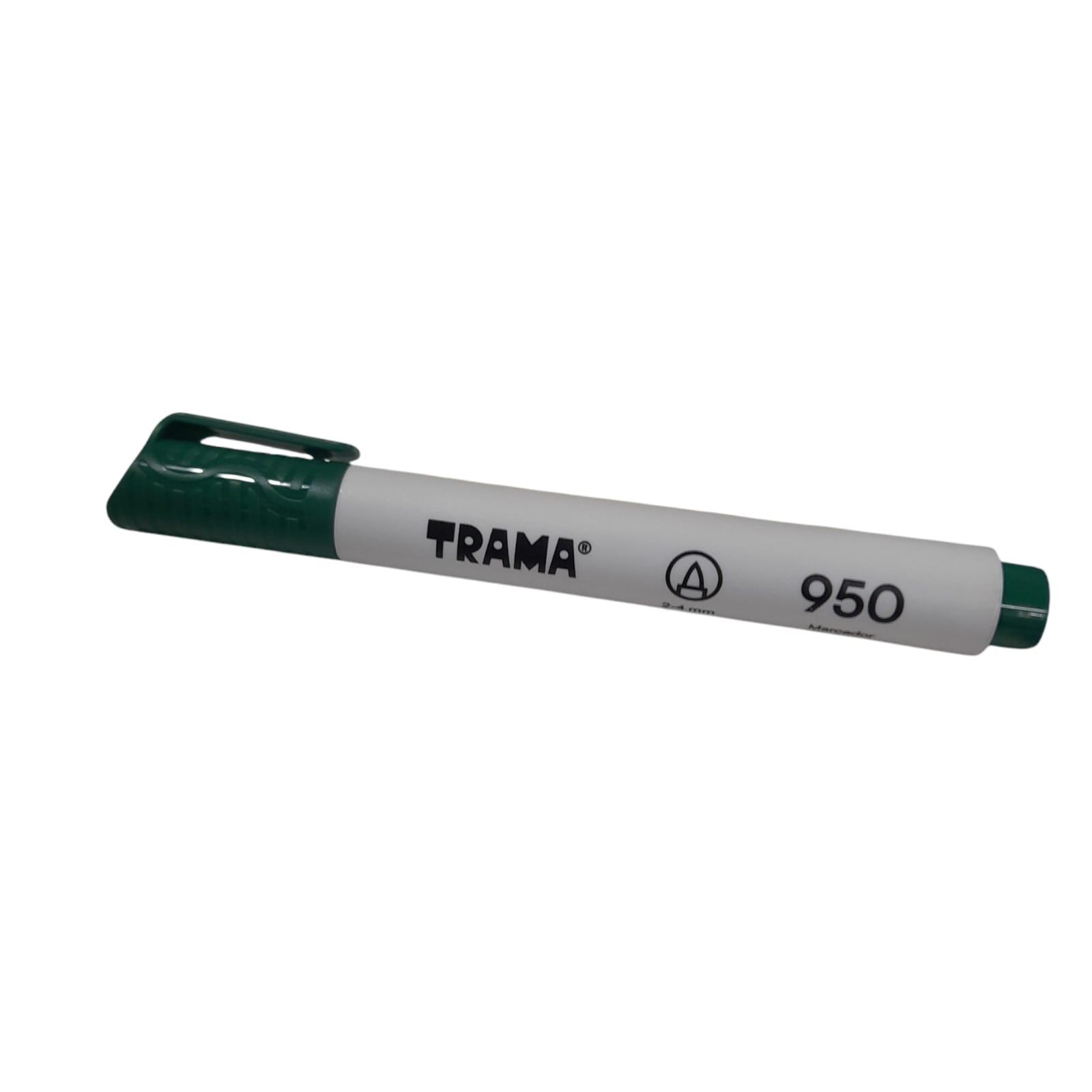 MARCADOR P/PIZARRA TRAMA VERDE