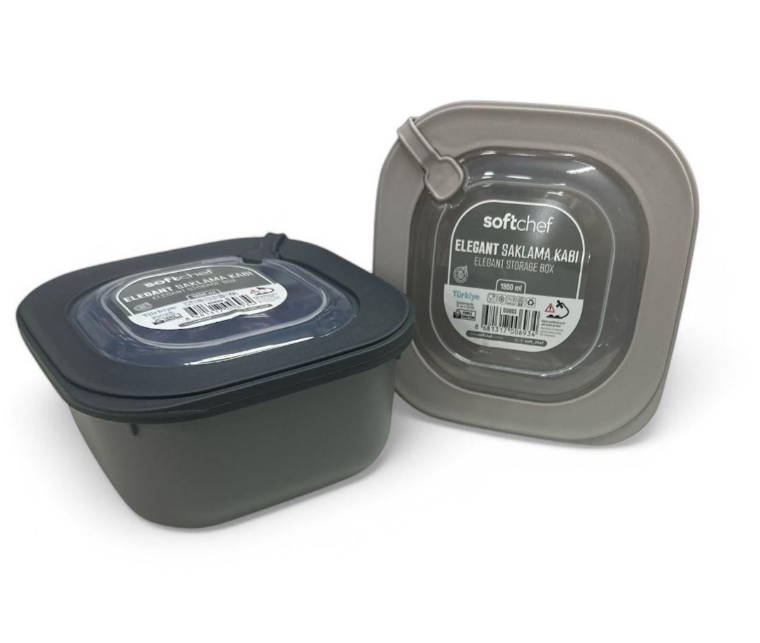 TUPPER CONTENEDOR 1800ML C/TAPA