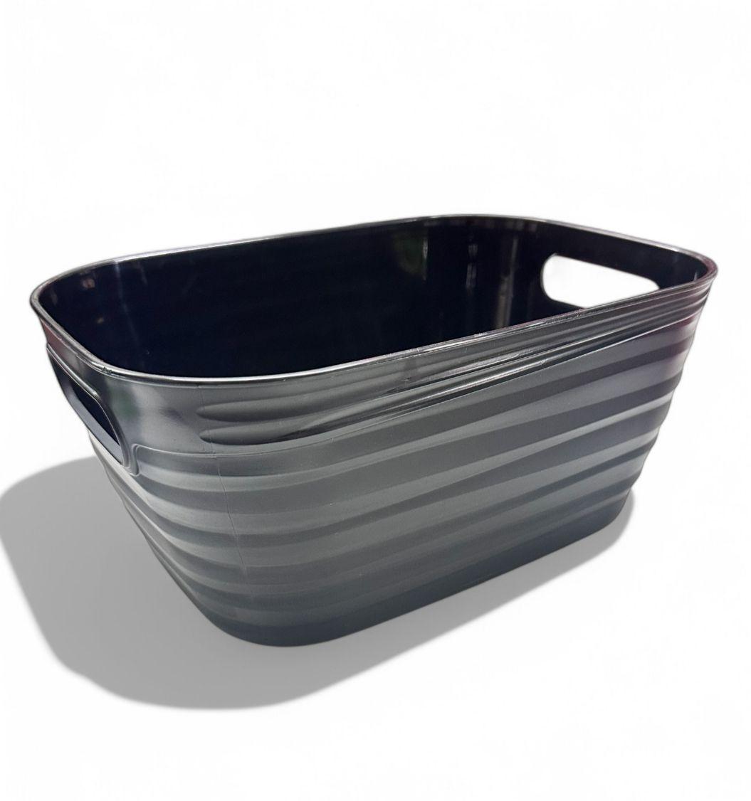 CANASTO ORGANIZADOR CHICO PLASTICO 3.5LTS 