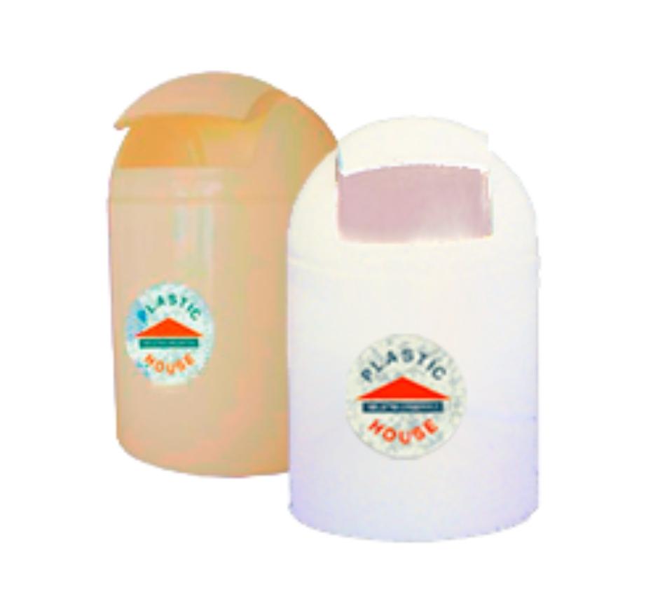 TACHO PLASTICO PARA RESIDUOS 2LTS TAPA VAIVEN
