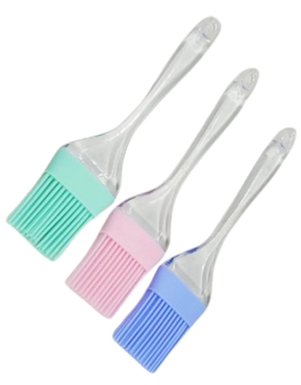 PINCEL SILICONA 22CM MANGO ACRILICO
