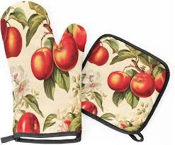 MANOPLA COCINA GRANDE CON APOYA PAVA/FUENTES ESTAMPADA