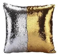 ALMOHADON CON LENTEJUELAS RELLENO