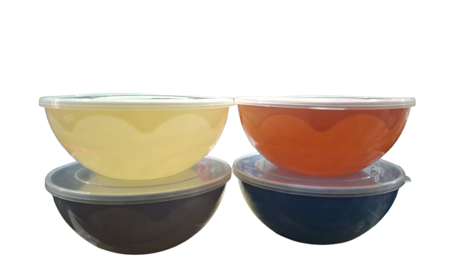ENSALADERA/BOWL PLASTICO 4.5LTS CON TAPA