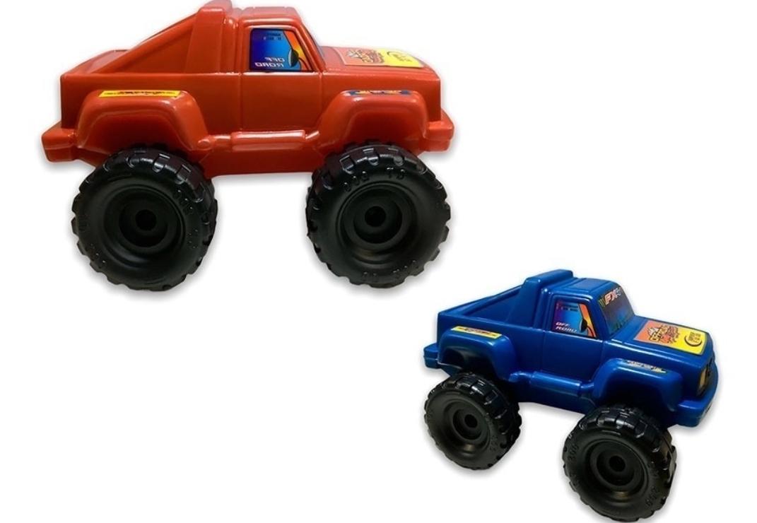 CAMIONETA PLASTICA 4X4 LINEA ECONOMICA
