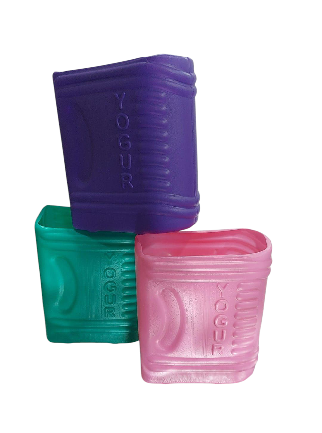 PORTA SACHET ECONOMICO PLASTICO SIN ASA 1LTS