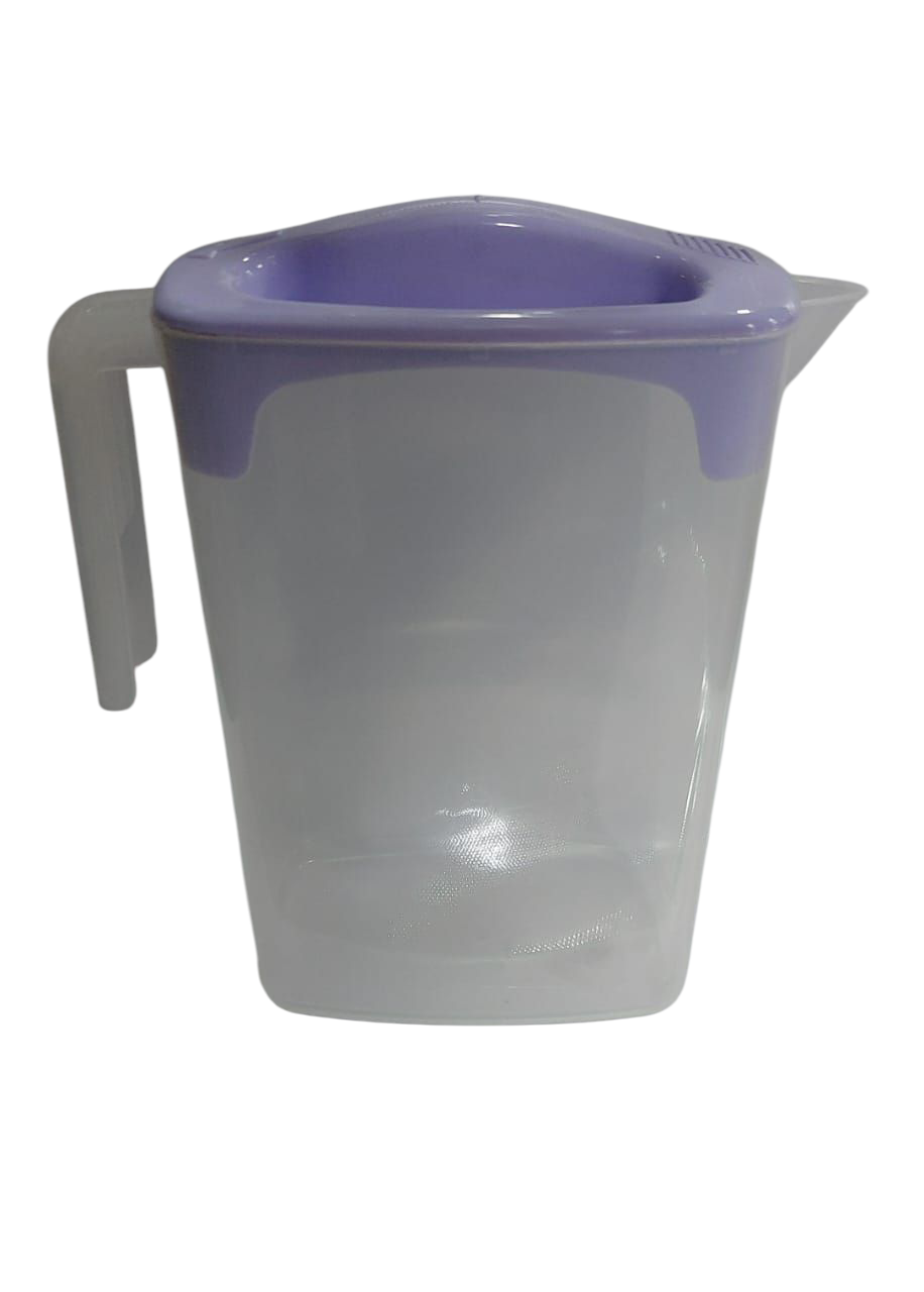 JARRA 2.25LTS CON TAPA COLOR PLASTICA