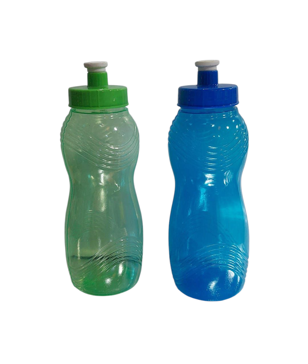 BOTELLA PLASTICA ESTILO DEPORTIVA 500CC 