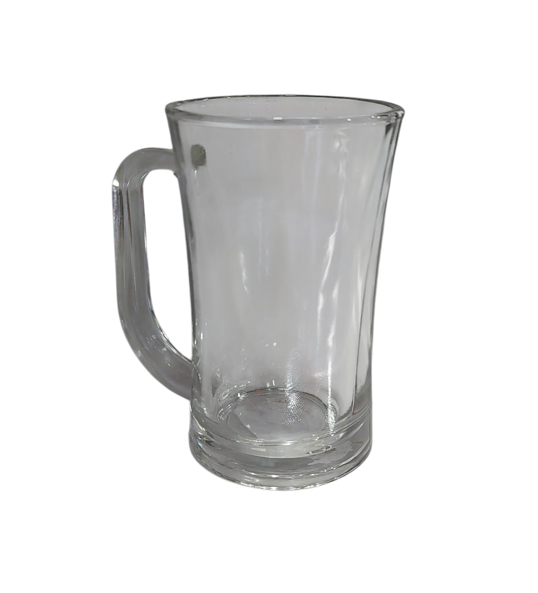CHOPP DE VIDRIO CON ASA 13CM