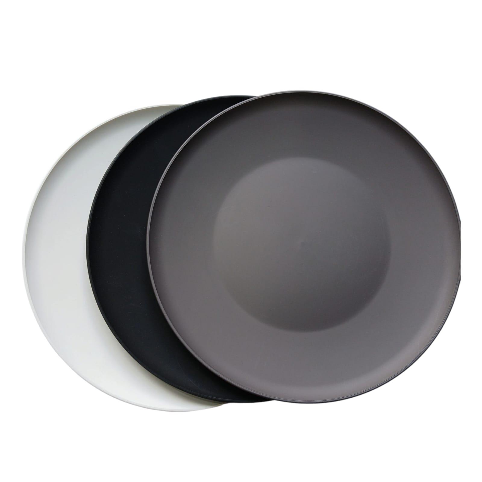 PLATO PLAYO PLASTICO COLOR 26CM