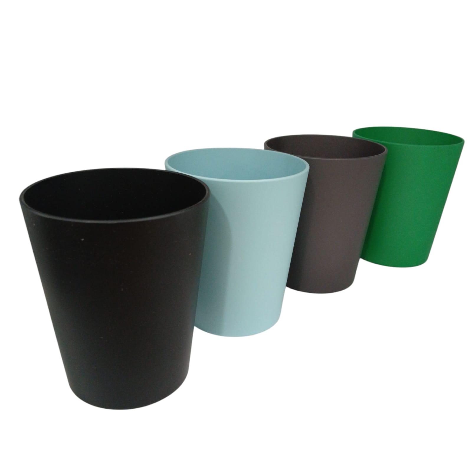 VASO PLASTICO 360CC COLOR RESISTENTE