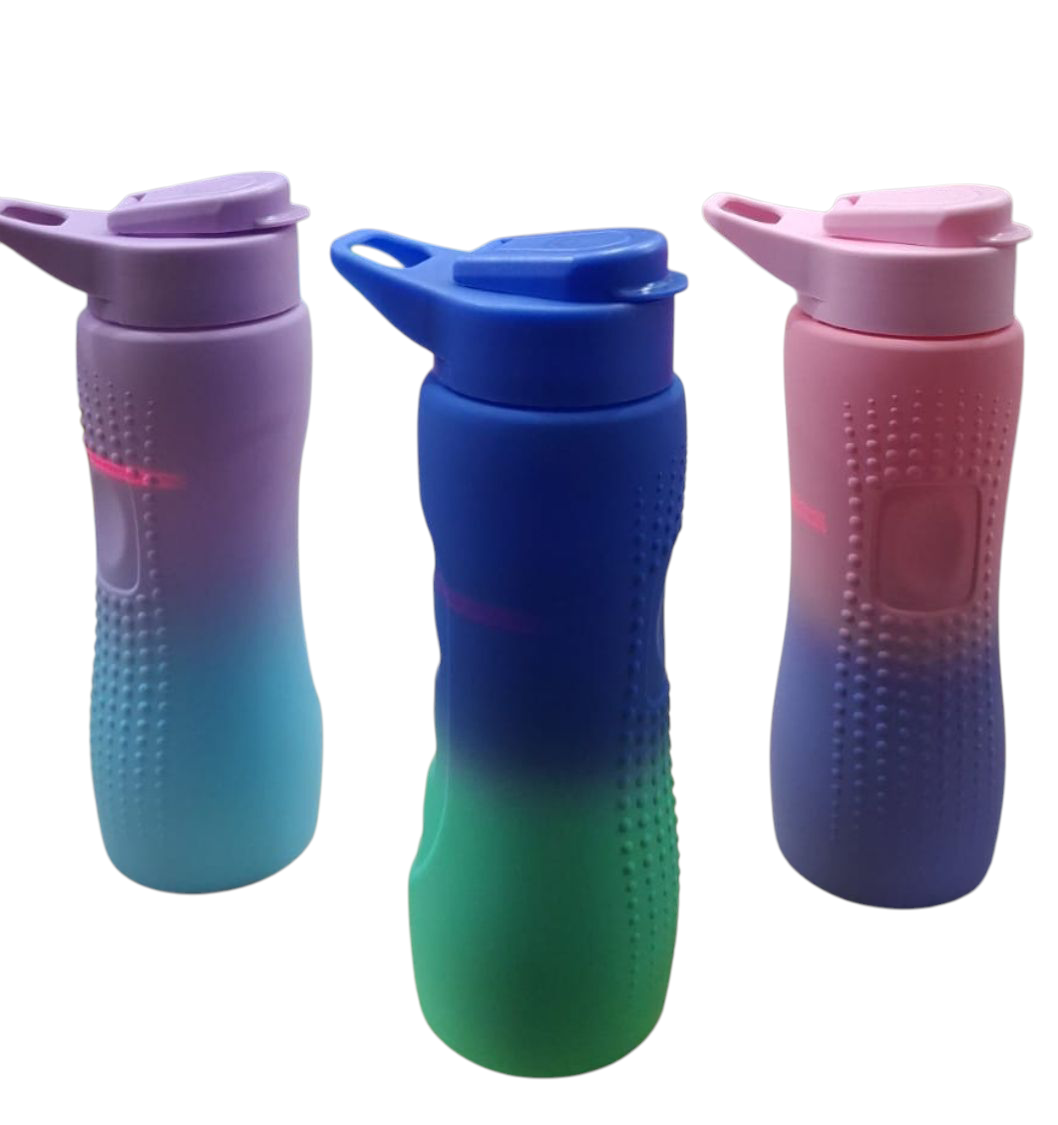 BOTELLA BICOLOR 600ML ESTILO DEPORTIVA