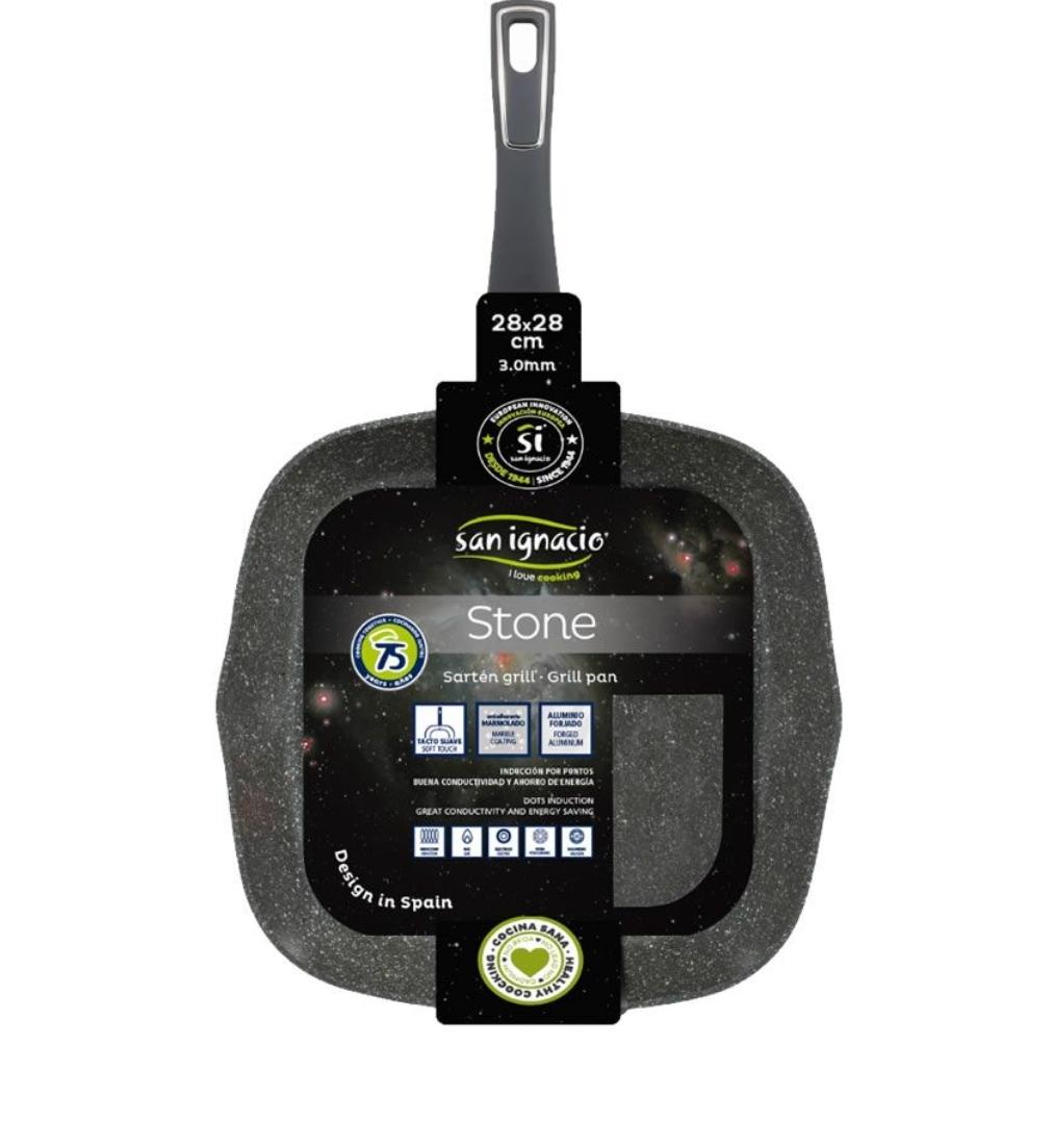 PLANCHA BIFERA N*28 LINEA STONE FORJADA