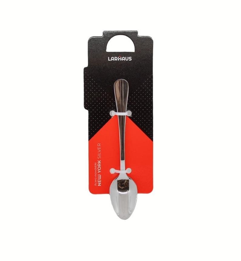 CUCHARITAS TE X 2 UNIDADES ACERO INOXIDABLE LINEA PARIS