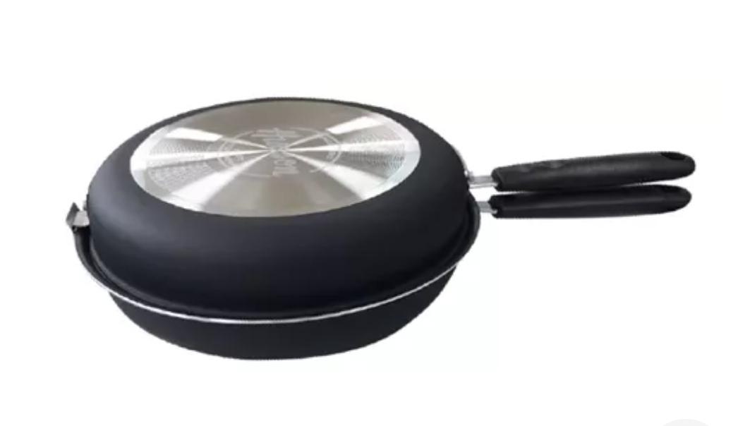 SARTEN DOBLE N*20 TEFLON HUDSON LINEA DAILY
