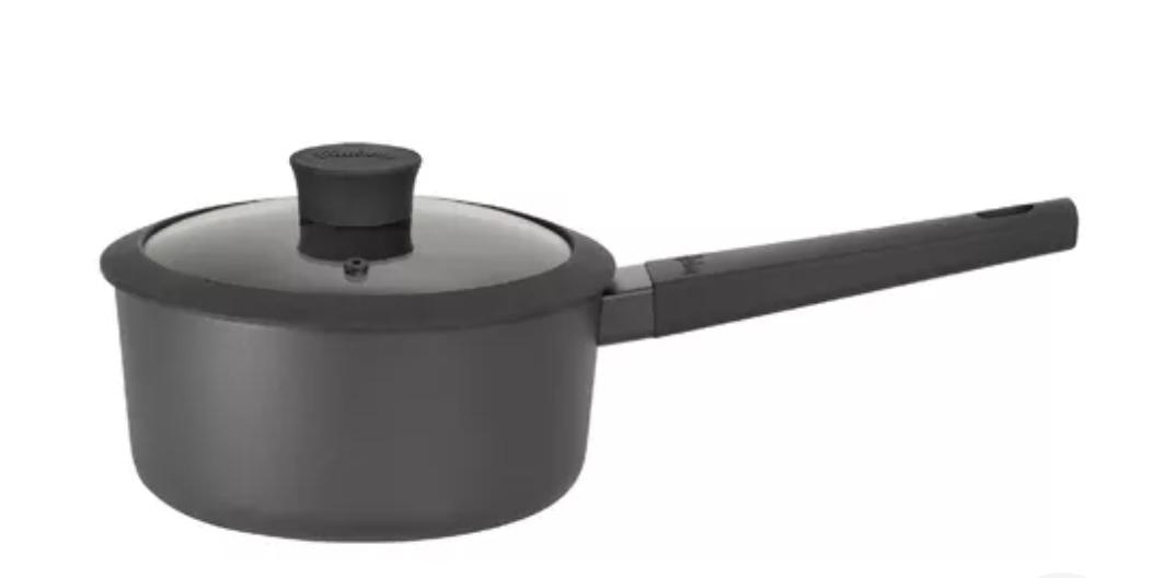 CACEROLA TEFLON N*18 CON TAPA HUDSON LINEA DAILY
