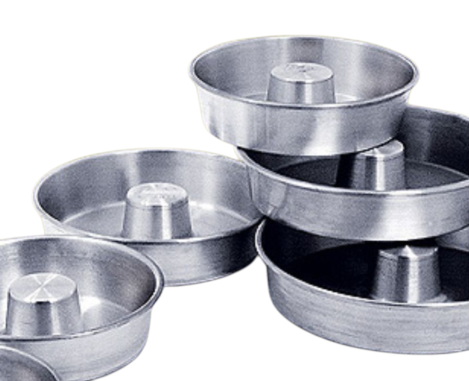 MOLDE PARA REPOSTERIA ESTILO SAVARIN N*24 ALUMINIO