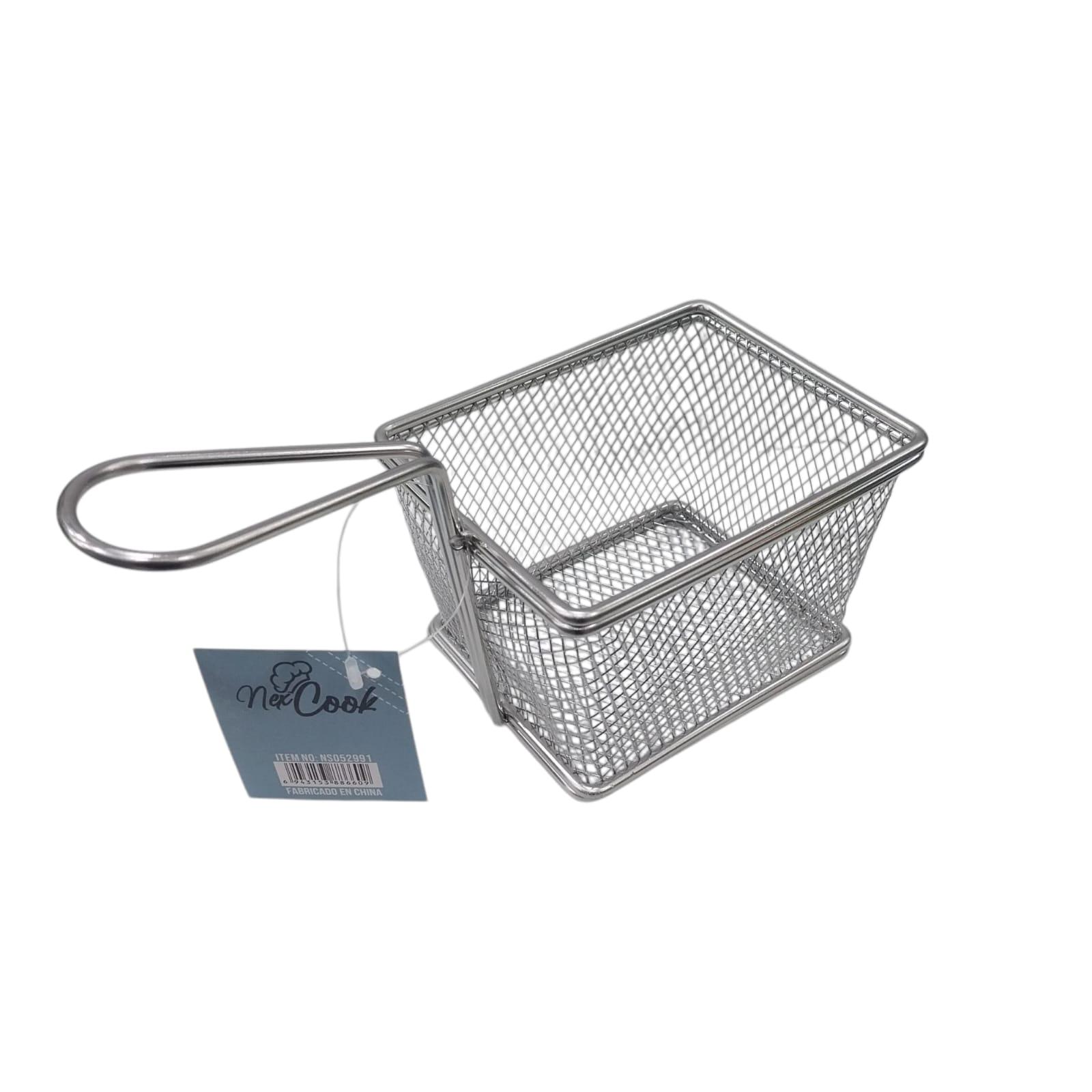 CANASTA FREIDORA 12CM ACERO INOXIDABLE