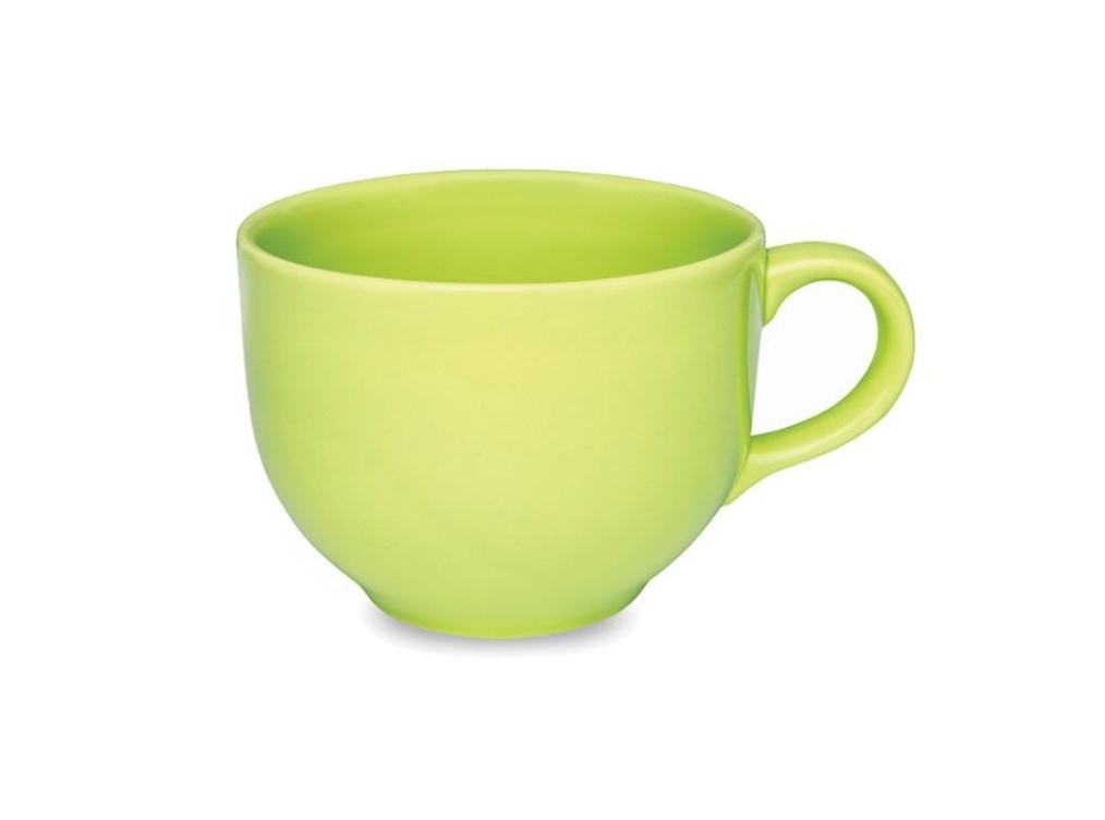 TAZA/TAZON CERAMICA CON ASA 740CC VERDE