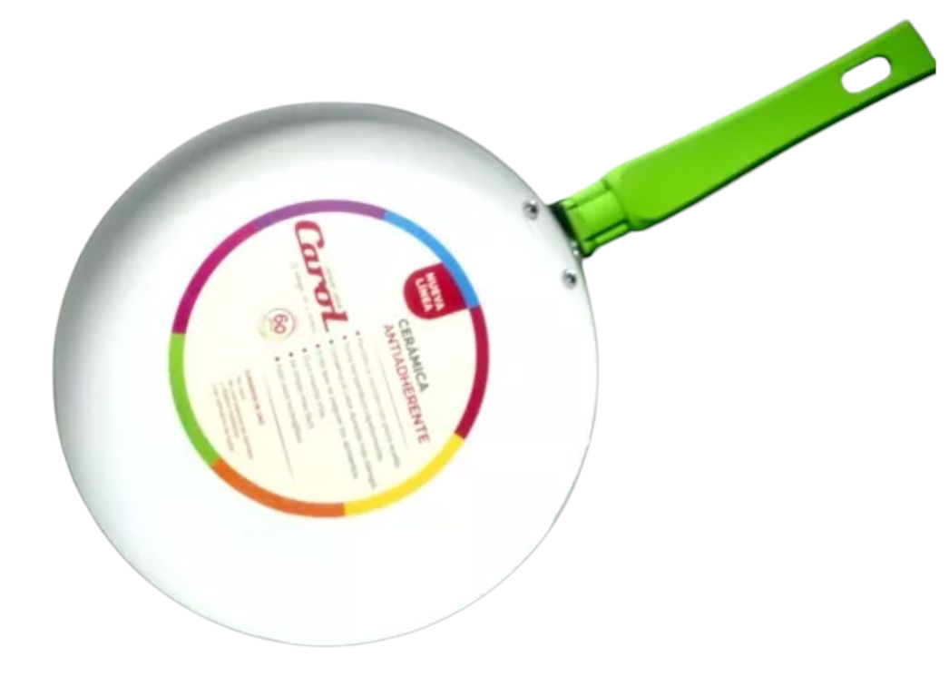 PANQUEQUERA N*22 CERAMICA ANTIADHERENTE CAROL