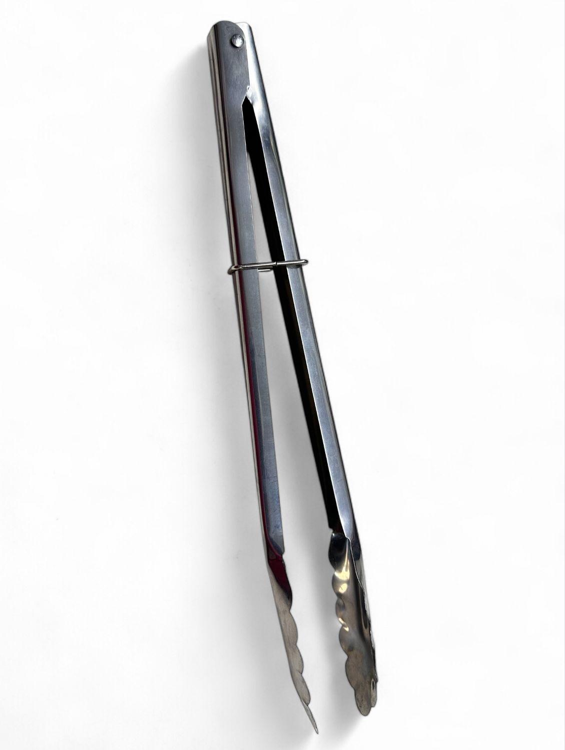 PINZA ACERO INOXIDABLE 30CM