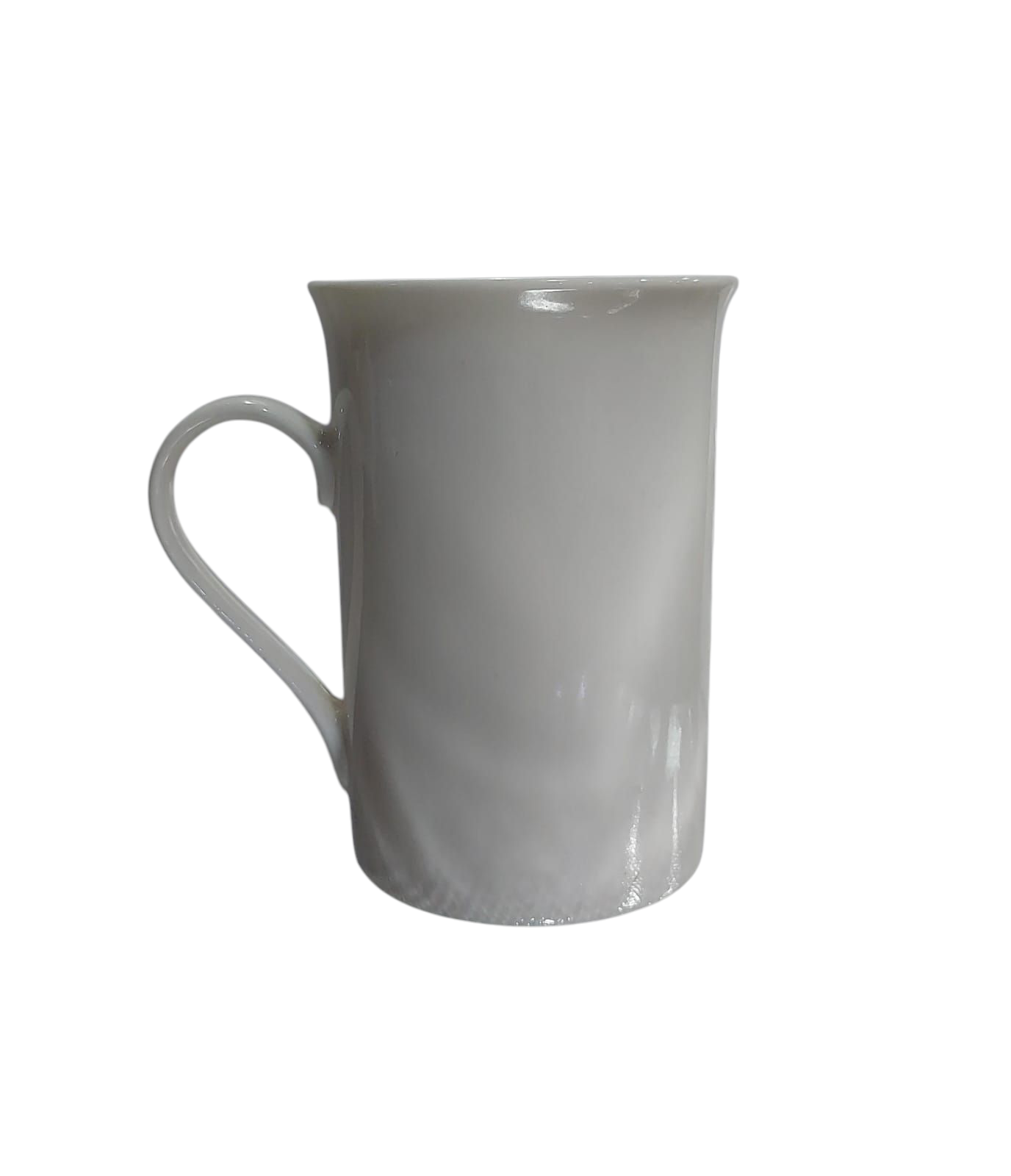 TAZA CERAMICA BLANCA CON ASA 