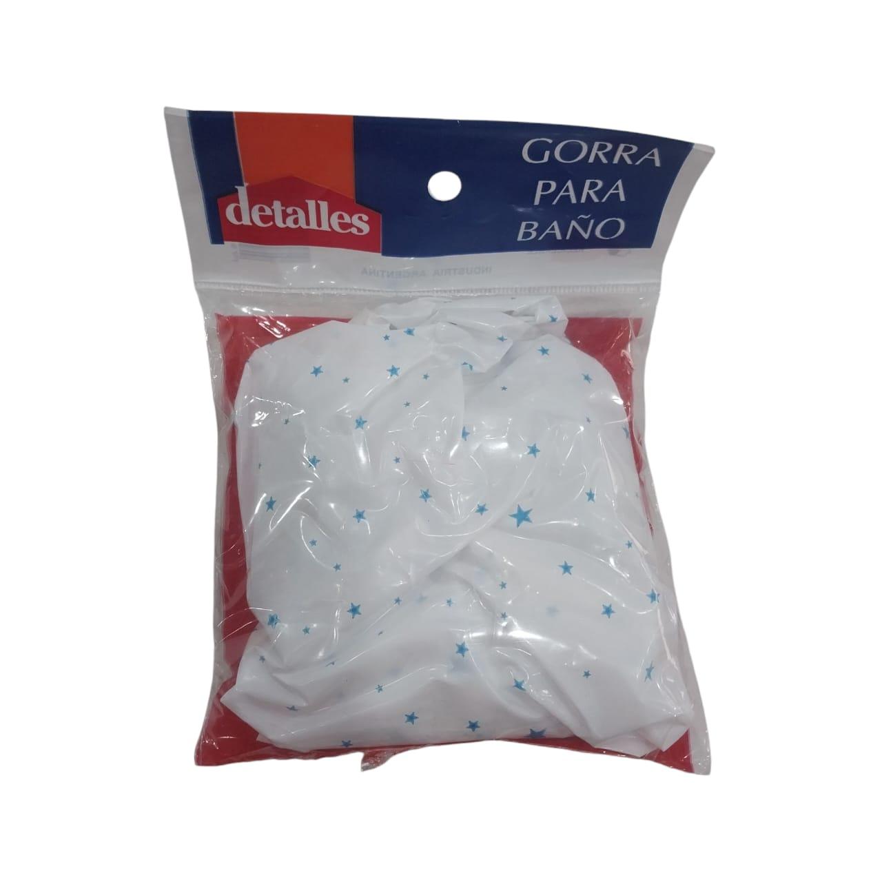 GORRA DE BAÑO PLASTICA