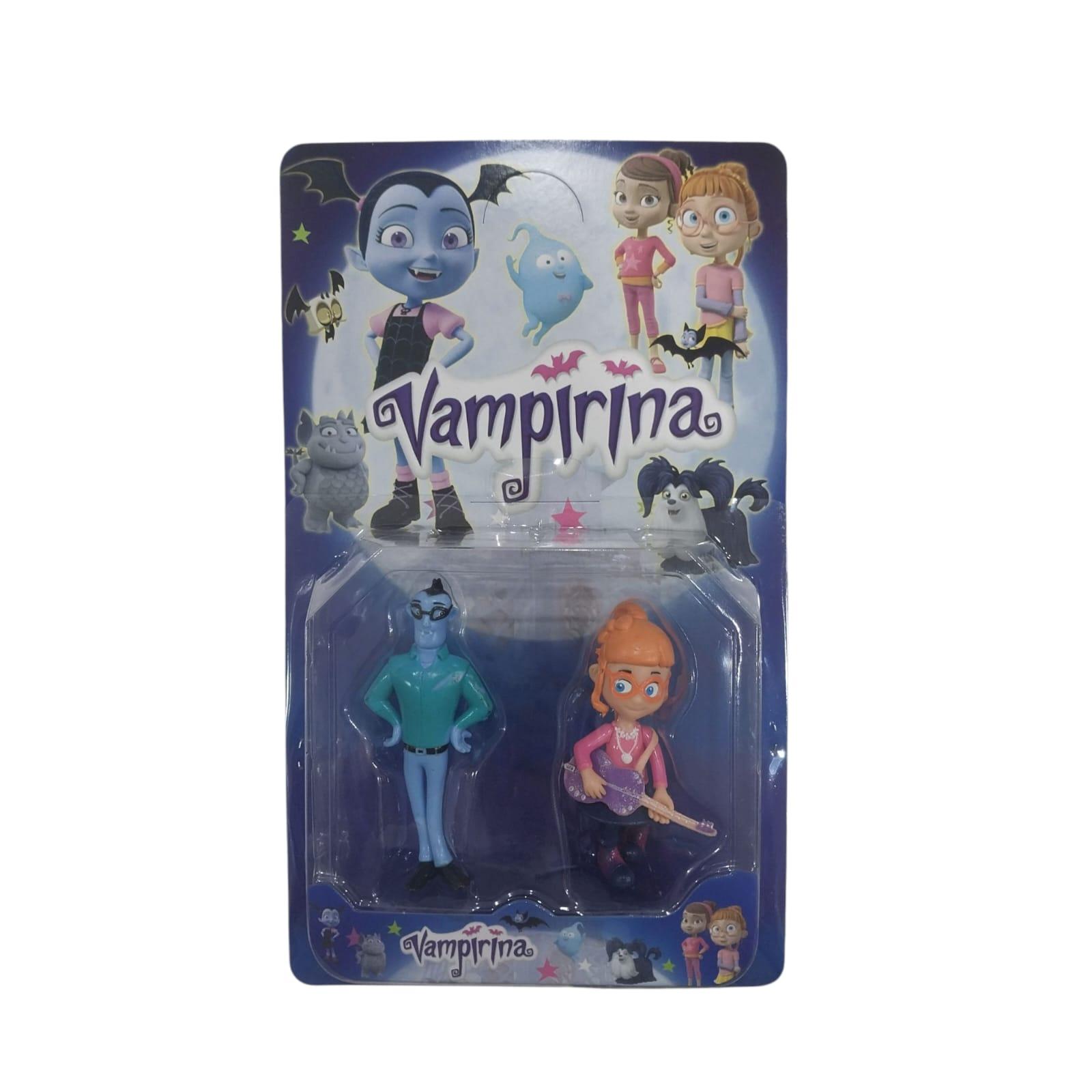 MUÑECO VAMPIRINA X 2 UNIDADES EN BLISTER