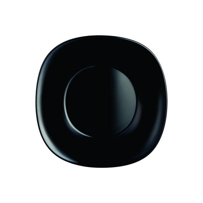 PLATO HONDO CUADRADO OPALINA 21CM