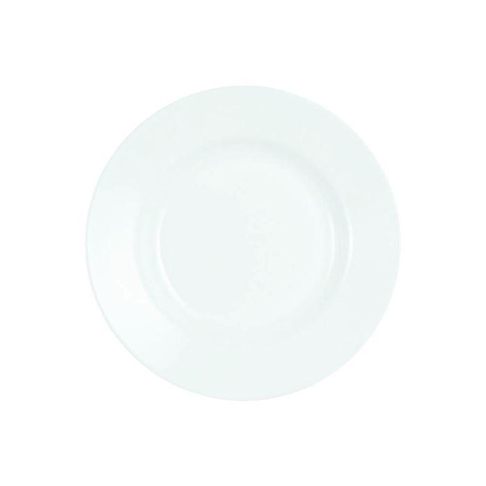 PLATO HONDO OPALINA 22CM