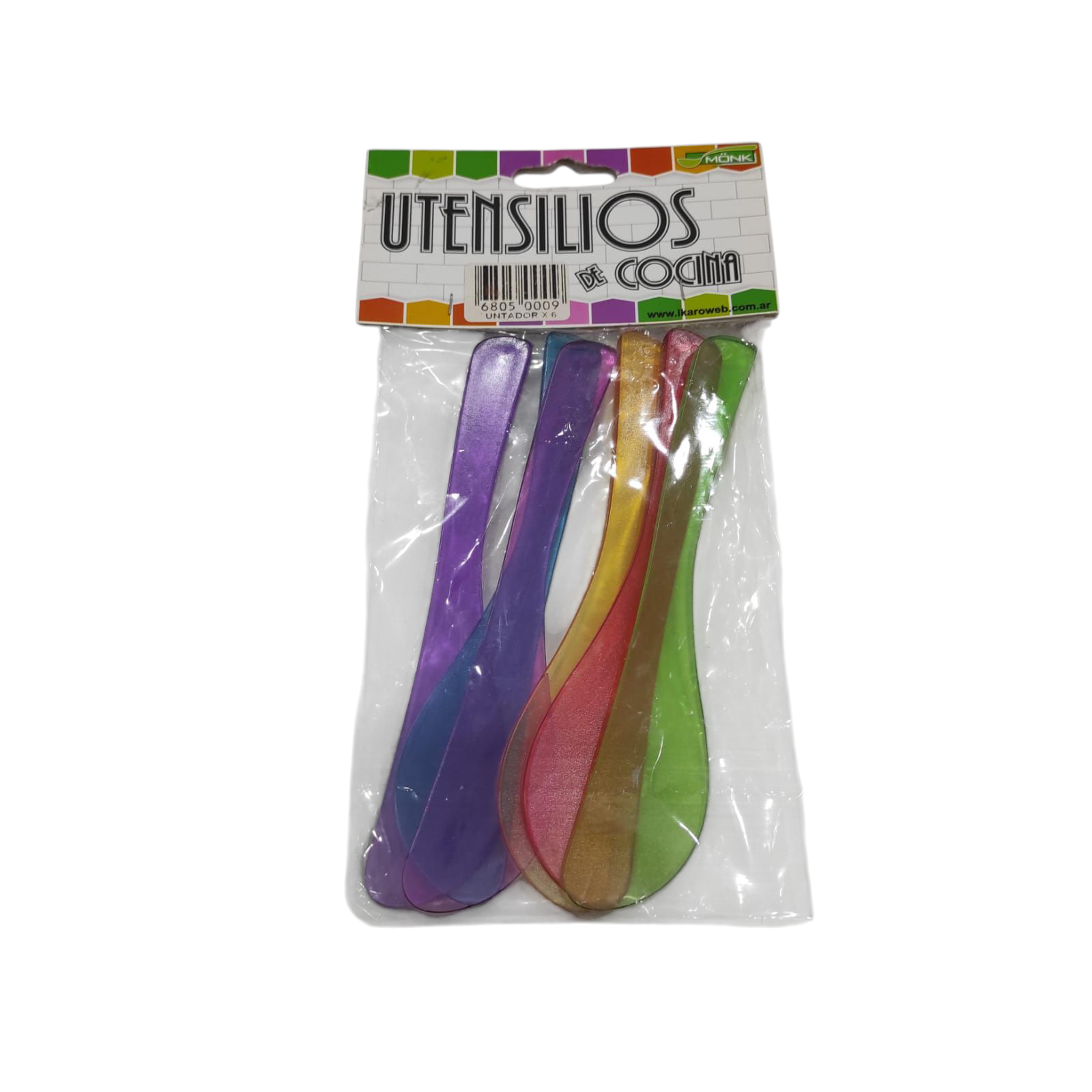 UNTADOR X 6 UNIDADES ACRILICO EN BOLSA