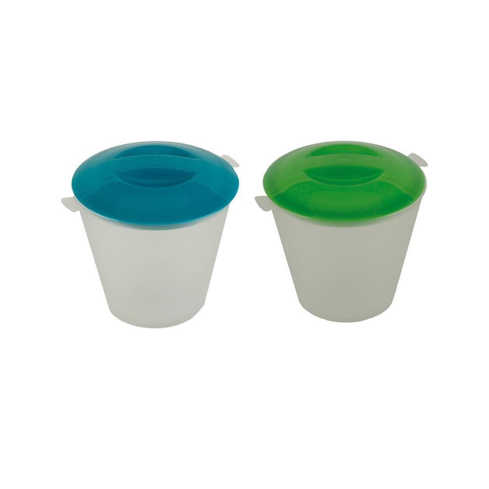 HIELERA PLASTICA CON TAPA