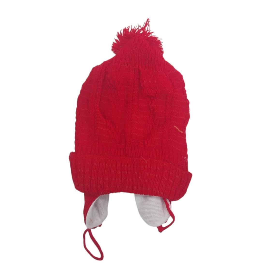 GORRO INFANTIL CON OREJERA LANA