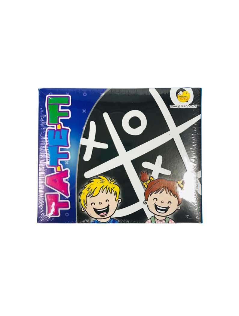 JUEGO DE MESA TATETI EN CAJA