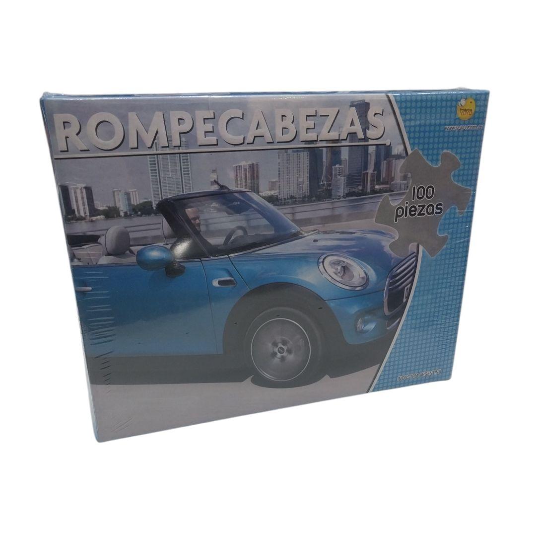 ROMPECABEZAS X 100 PIEZAS MOTIVO AUTO