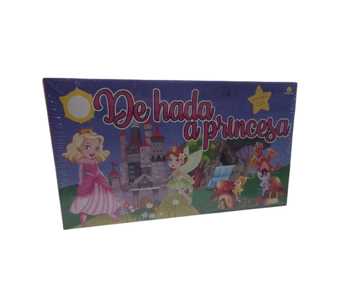 JUEGO RECORRIDO DE HADA A PRINCESA