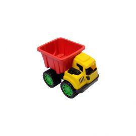 CAMION VOLCADOR PLASTICO EN RED 30CM