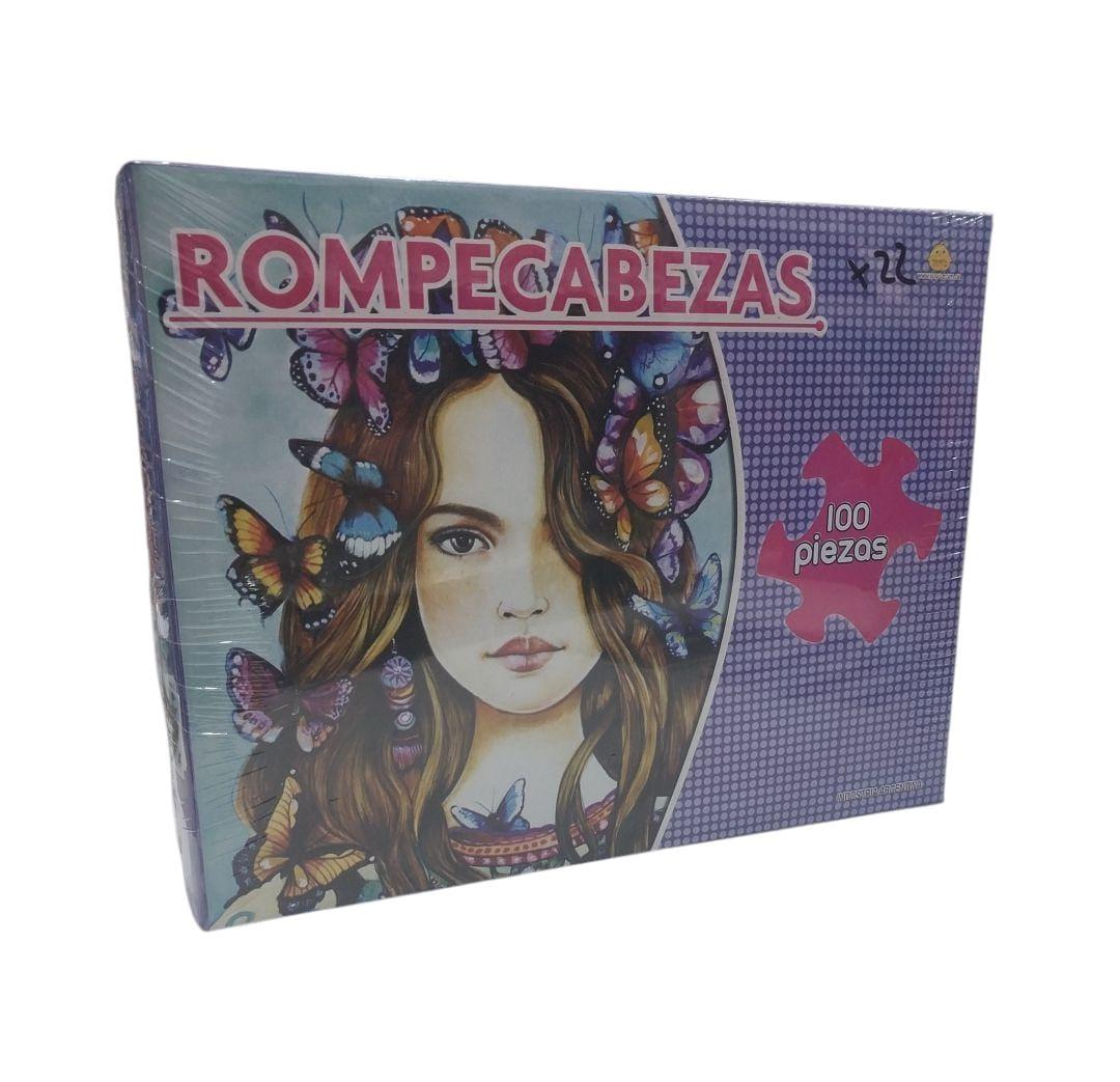 ROMPECABEZAS X 100 PIEZAS EN CAJA