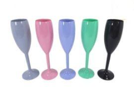 COPA CHAMPAGÑE PLASTICA 160ML