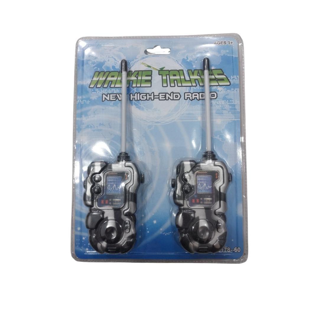 WALKIE TALKIE EN BLISTER A PILAS